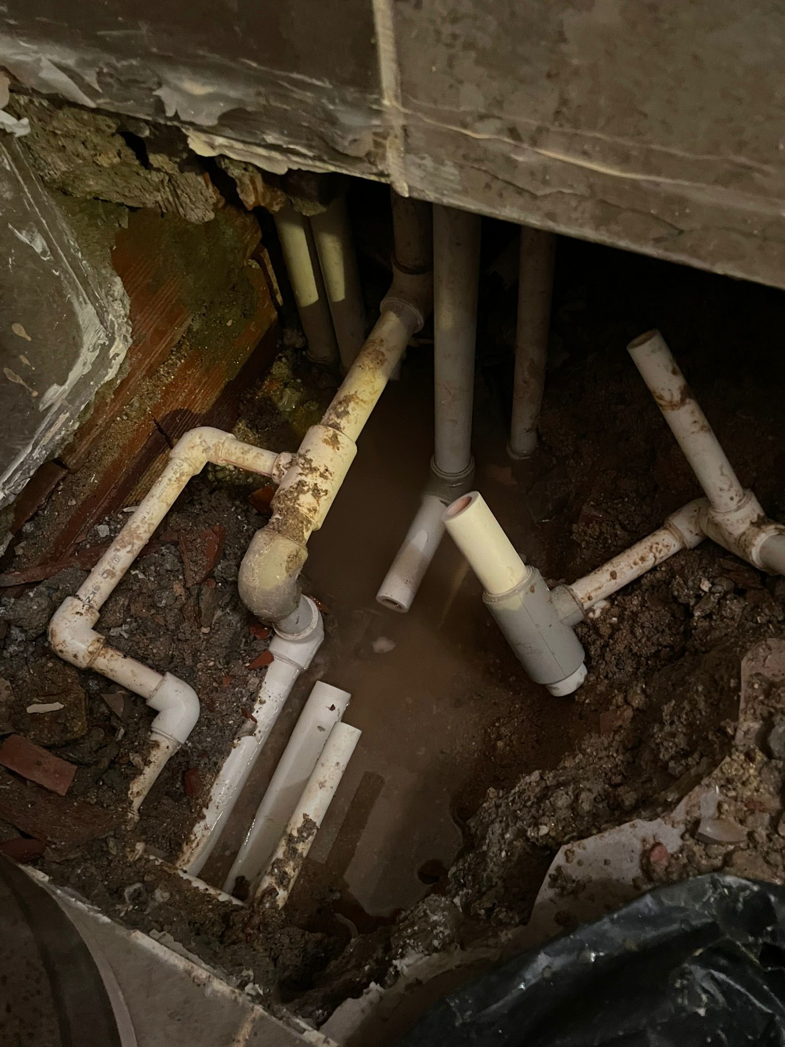 Tesisat çalışması